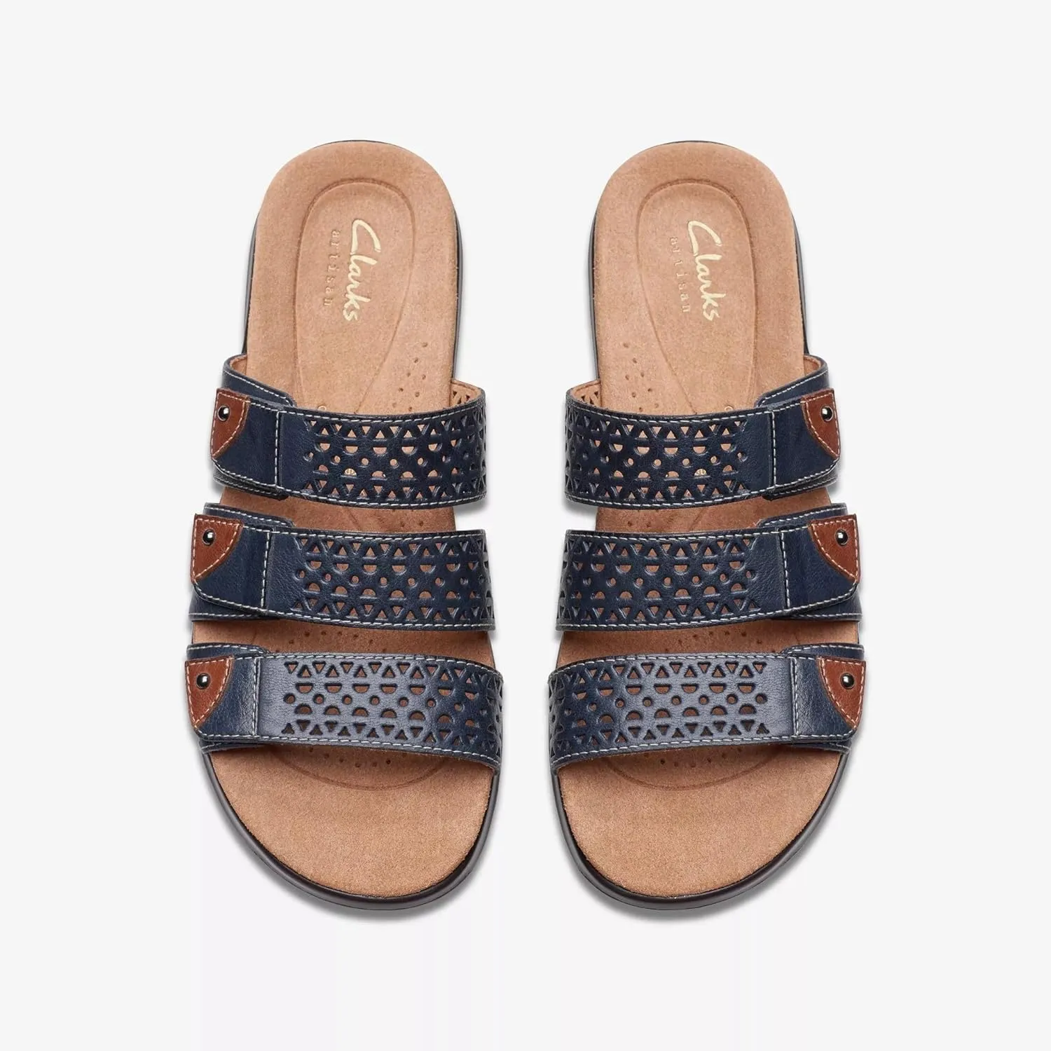 Clarks Women's Kitly Walk Flat Sandal