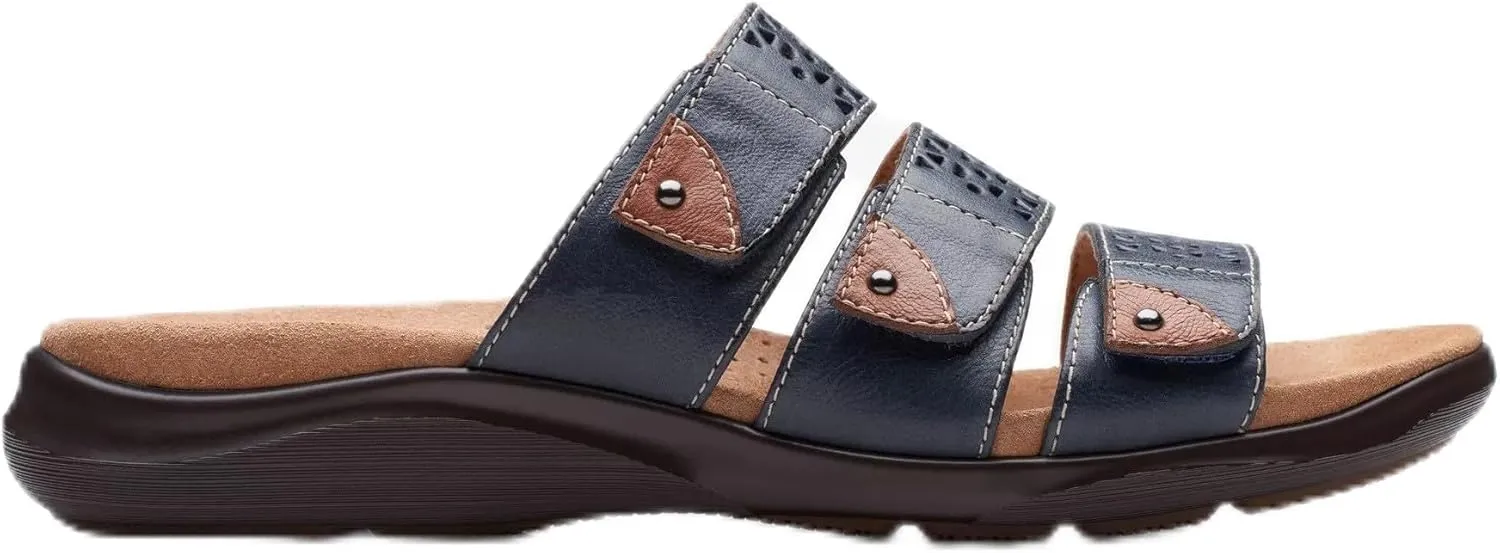 Clarks Women's Kitly Walk Flat Sandal