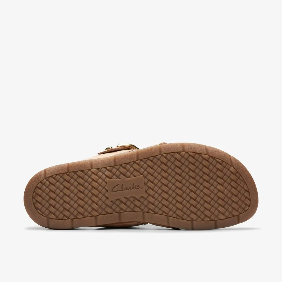 Clarks Women's Reileigh Park Beige Nubuck 26177425