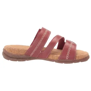 Clarks Women's Roseville Bay Red Leather