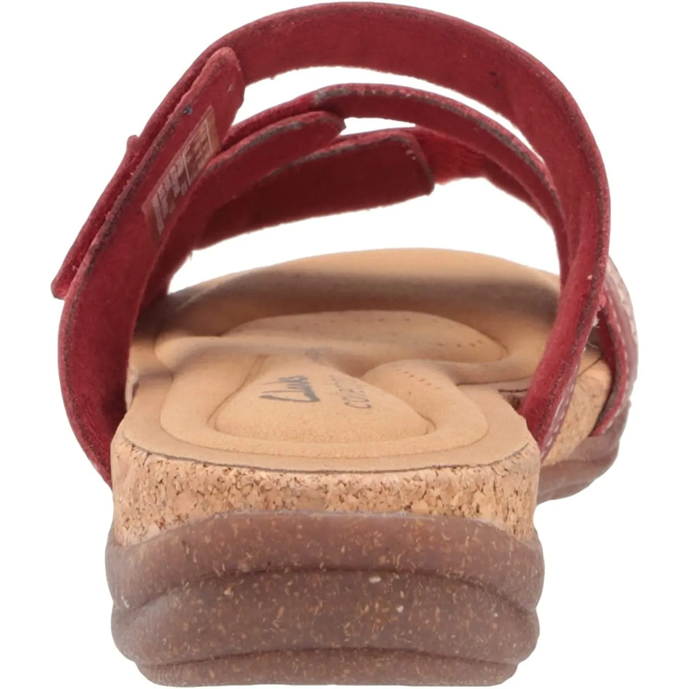 Clarks Women's Roseville Bay Red Leather