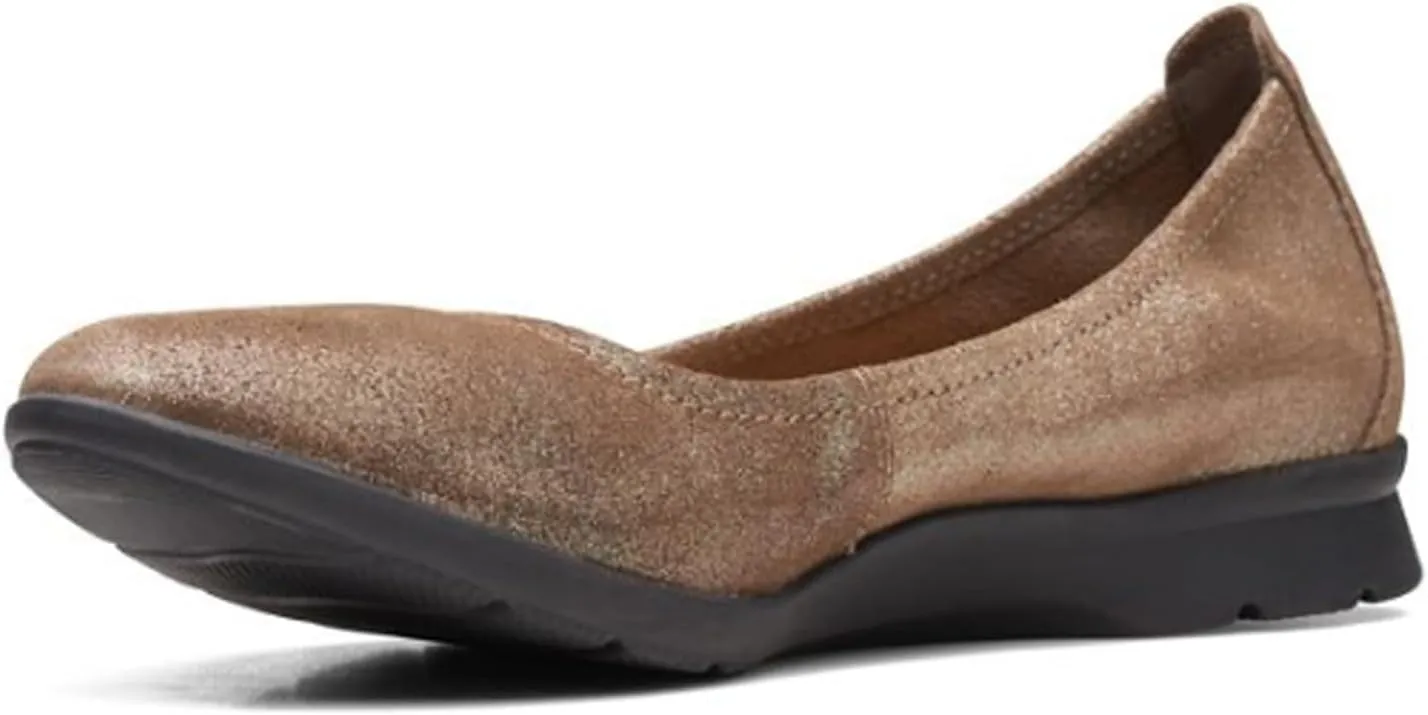 Clarks Women's Women's Clarks, Jenette Ease Flat