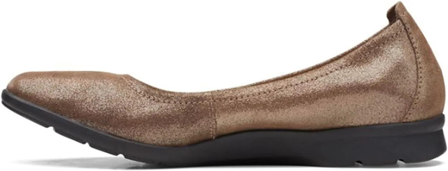 Clarks Women's Women's Clarks, Jenette Ease Flat