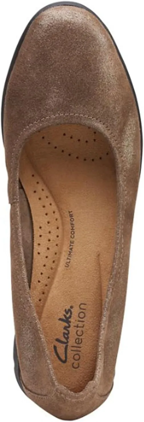 Clarks Women's Women's Clarks, Jenette Ease Flat