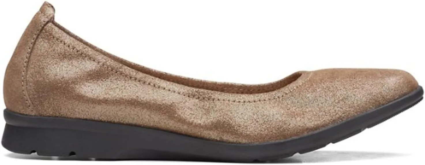 Clarks Women's Women's Clarks, Jenette Ease Flat