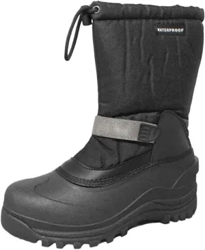 Climate X Mens Ysc5 Snow Boot,Black/Charcoal,7