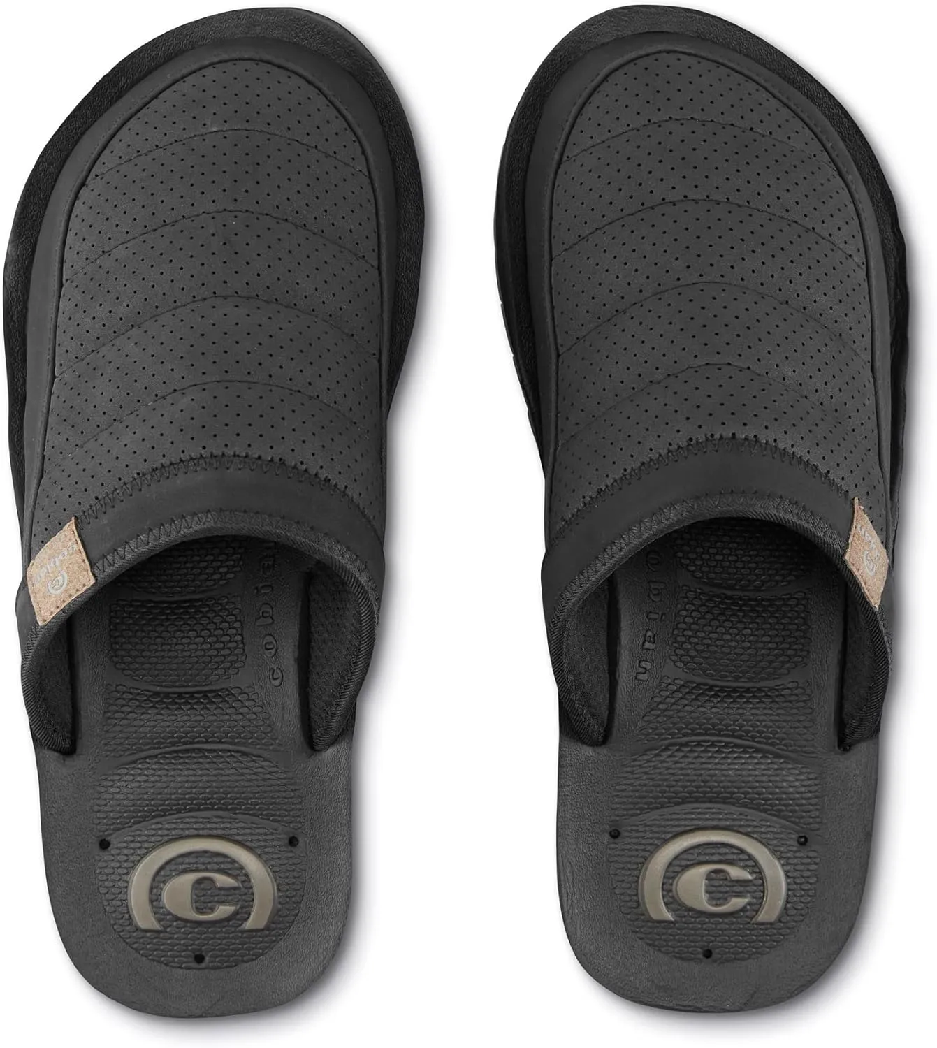 Cobian Men's Hobgood Draino Mule Slippers
