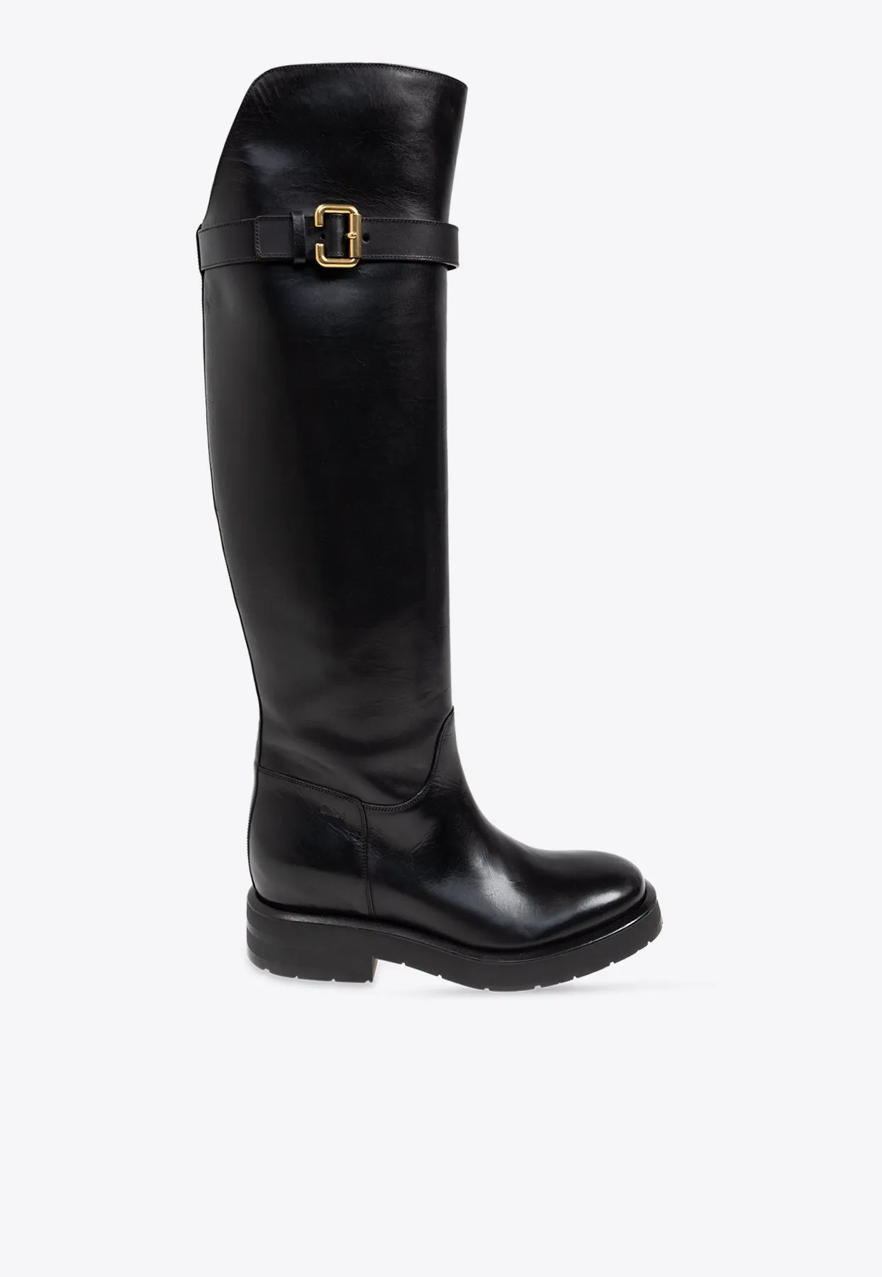 Coddington Leather Knee-High Boots