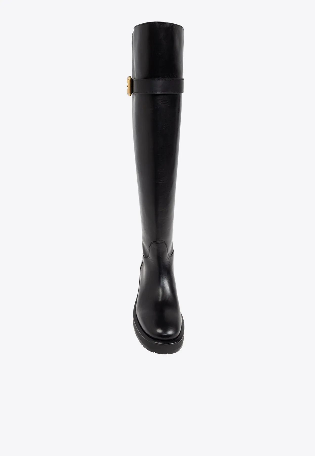 Coddington Leather Knee-High Boots