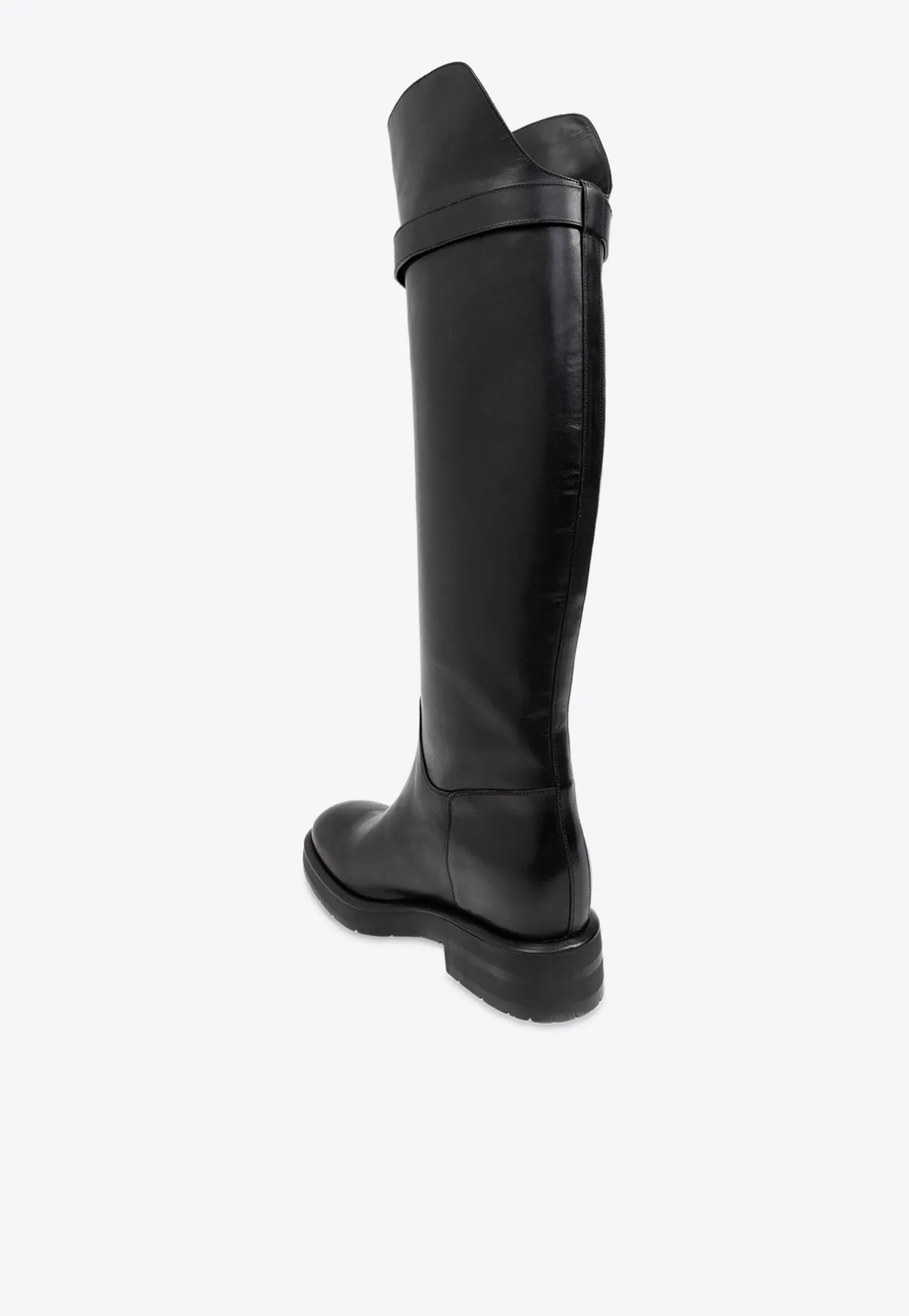 Coddington Leather Knee-High Boots