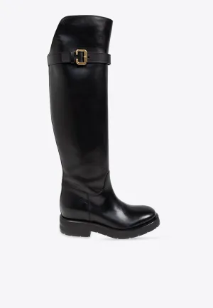 Coddington Leather Knee-High Boots