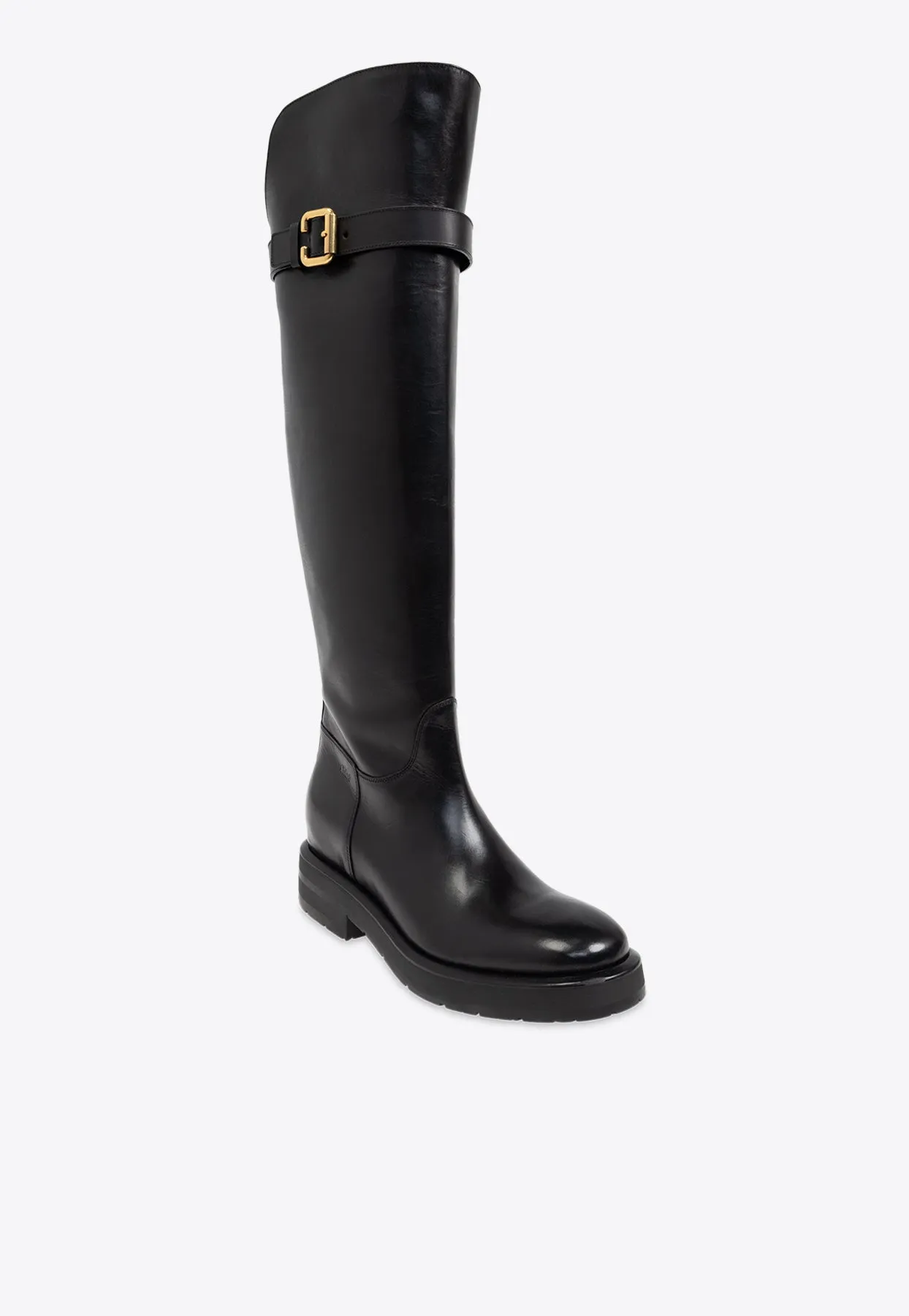 Coddington Leather Knee-High Boots