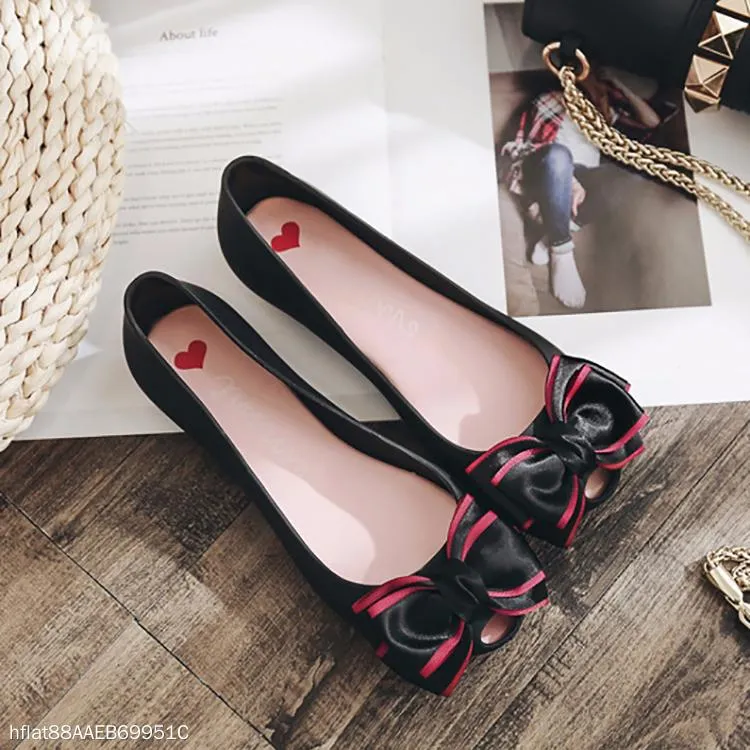 Color Block  Flat  Round Toe  Date Flat & Loafers