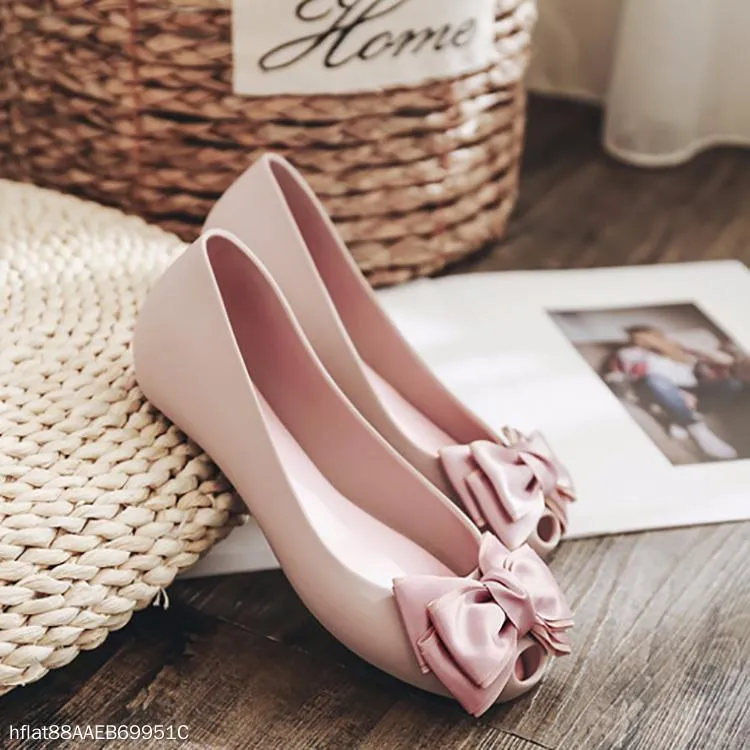 Color Block  Flat  Round Toe  Date Flat & Loafers