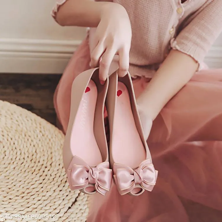 Color Block  Flat  Round Toe  Date Flat & Loafers