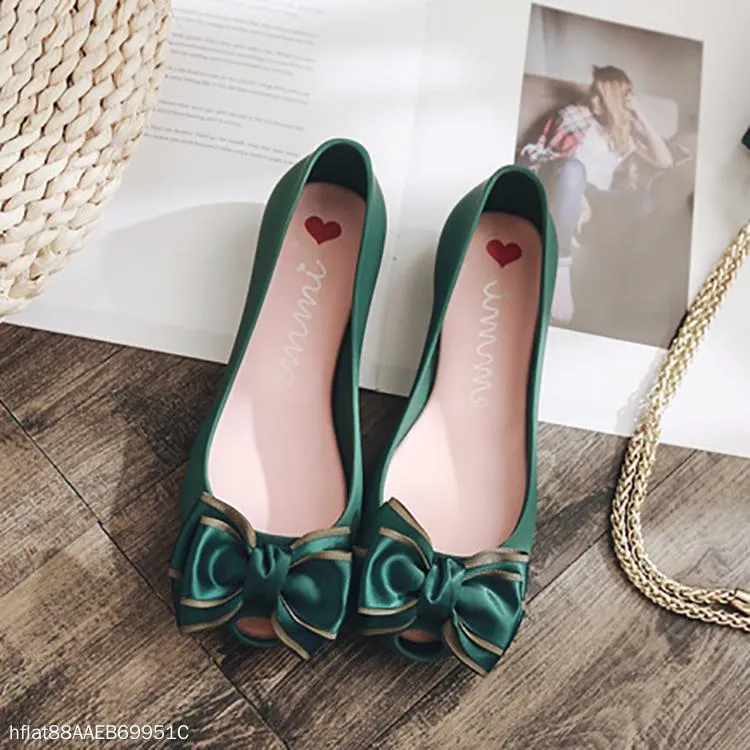 Color Block  Flat  Round Toe  Date Flat & Loafers