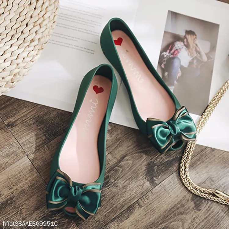 Color Block  Flat  Round Toe  Date Flat & Loafers