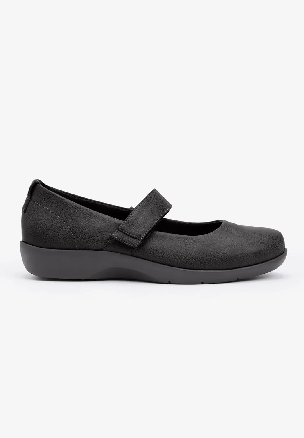 Comfortview Women's Wide Width The Carla Mary Jane Flat