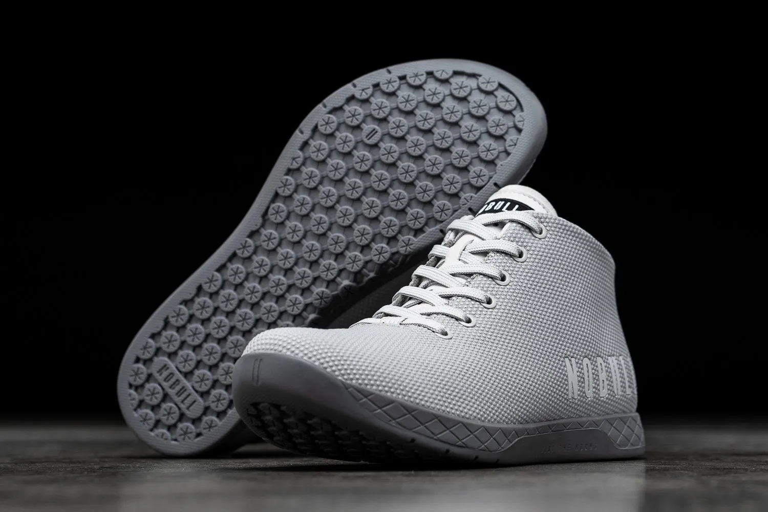 COOL GREY MID TRAINER (WOMEN'S)