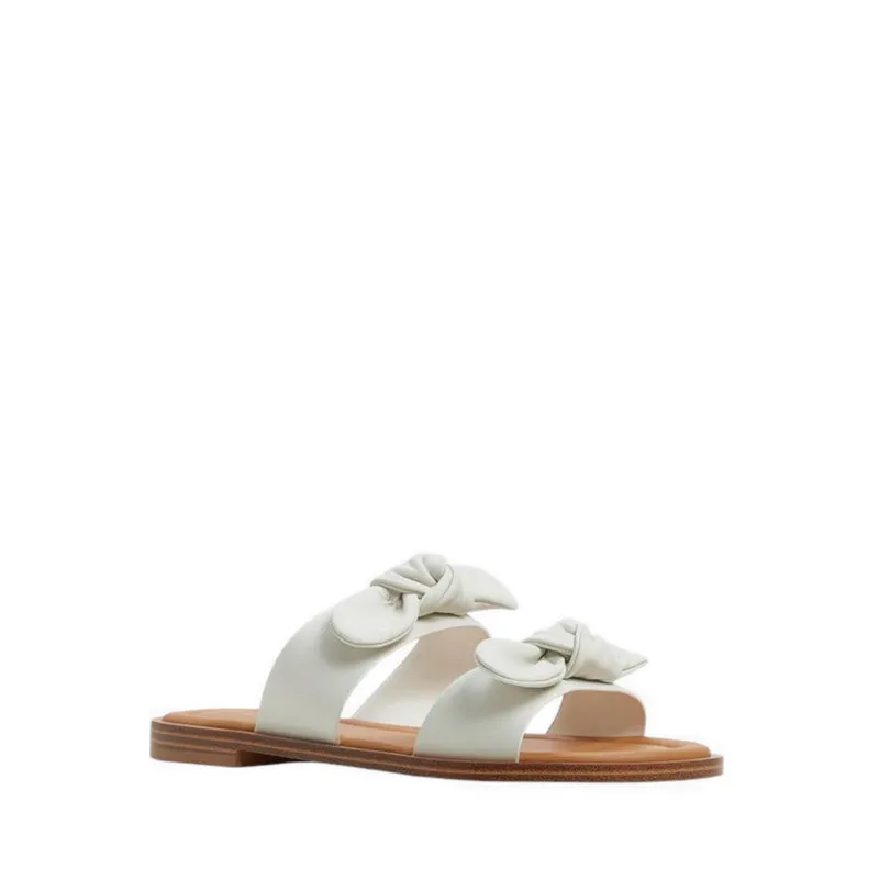 CREEKSIDE FLAT SANDALS - WHITE