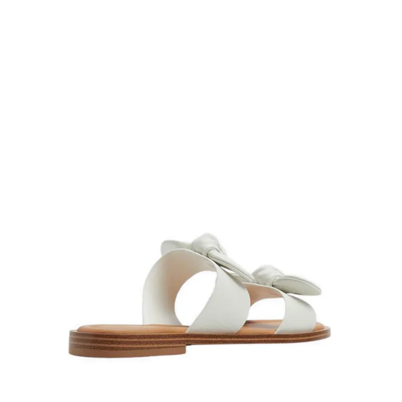 CREEKSIDE FLAT SANDALS - WHITE