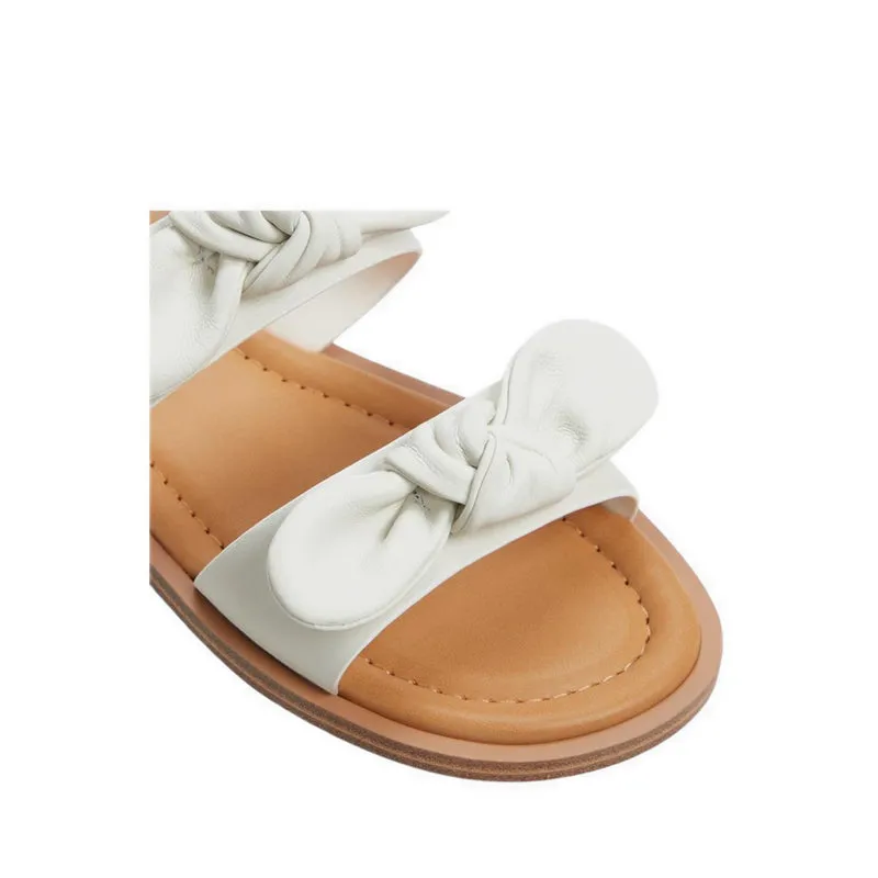 CREEKSIDE FLAT SANDALS - WHITE