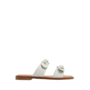 CREEKSIDE FLAT SANDALS - WHITE