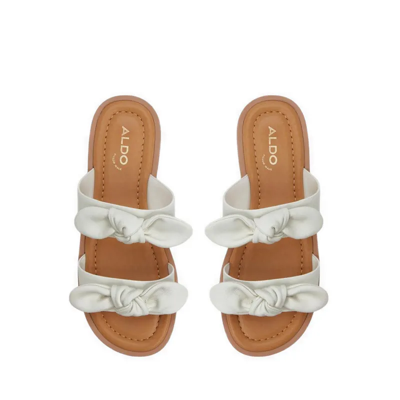 CREEKSIDE FLAT SANDALS - WHITE