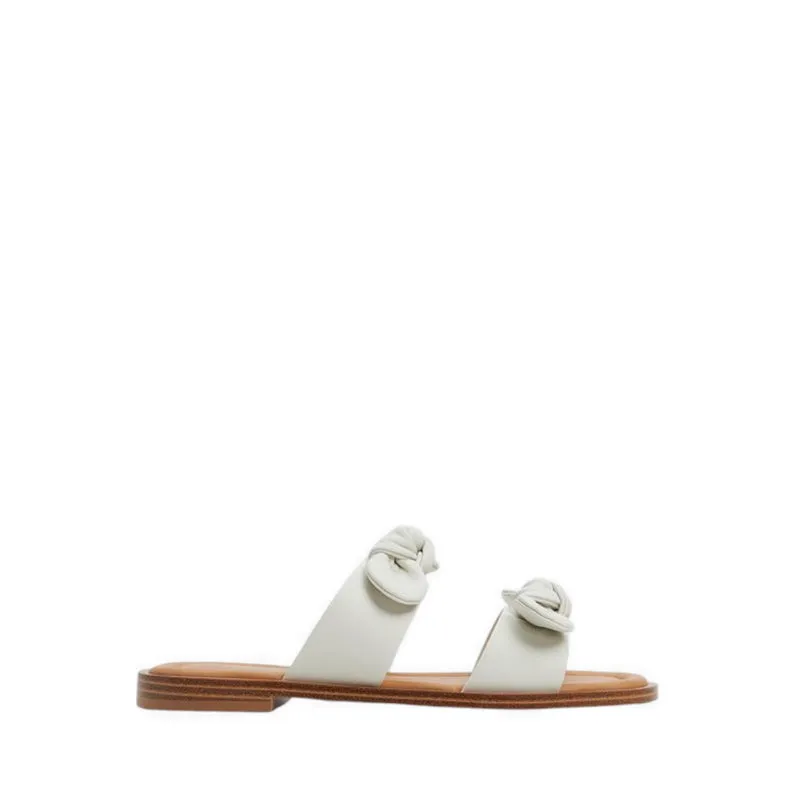 CREEKSIDE FLAT SANDALS - WHITE