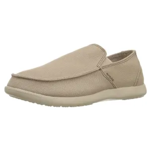 Crocs Santa Cruz Clean Cut Khaki/Cobblestone Loafers