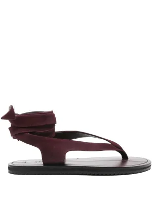 Customer-endorsed Artificial Intelligence (AI) flat sandals Elmer