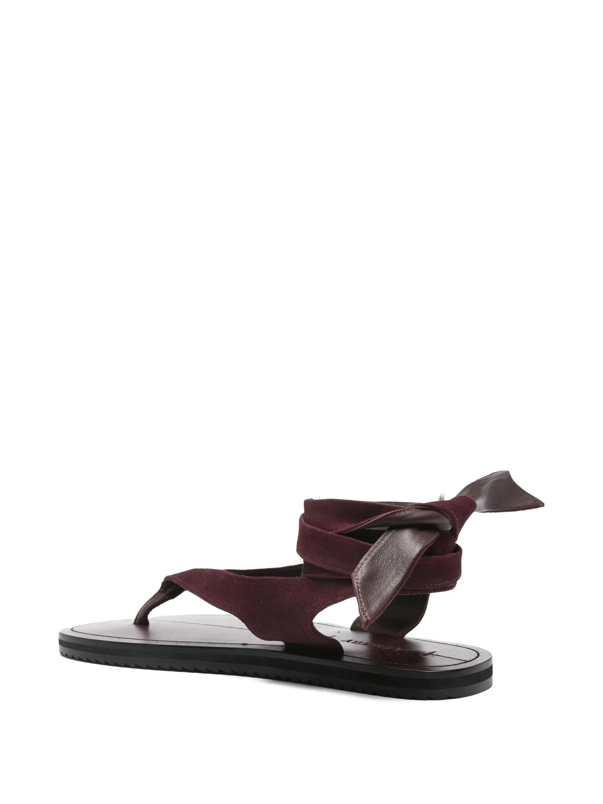 Customer-endorsed Artificial Intelligence (AI) flat sandals Elmer