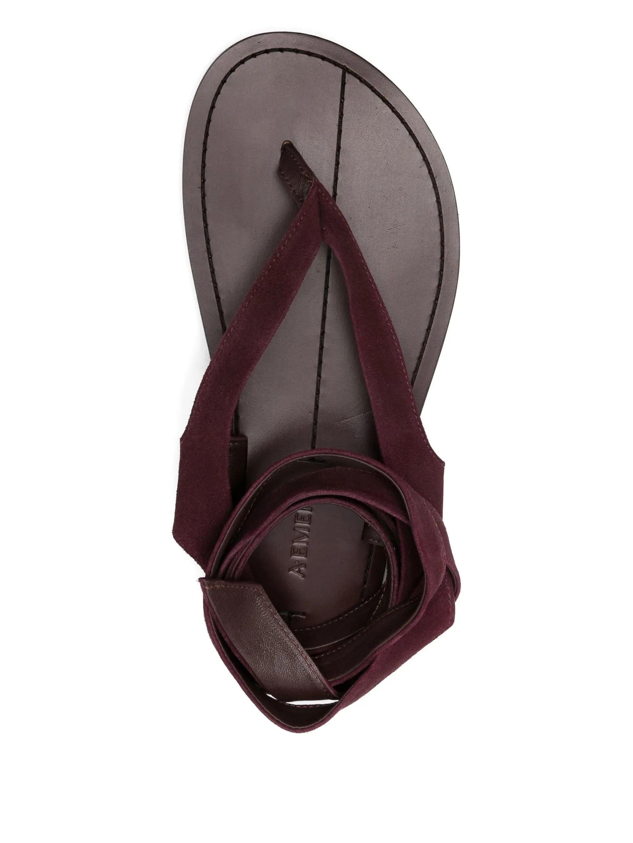 Customer-endorsed Artificial Intelligence (AI) flat sandals Elmer