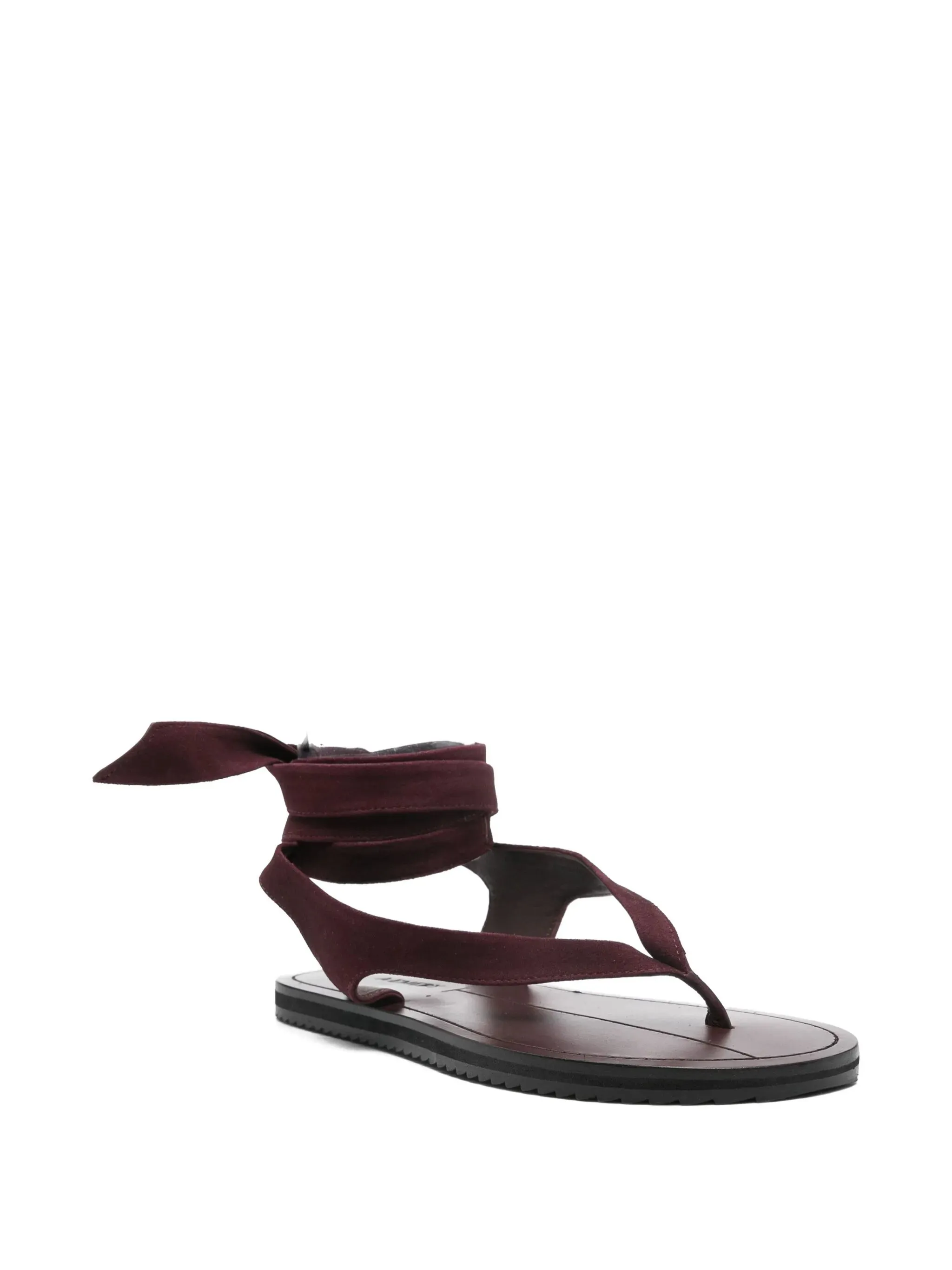 Customer-endorsed Artificial Intelligence (AI) flat sandals Elmer