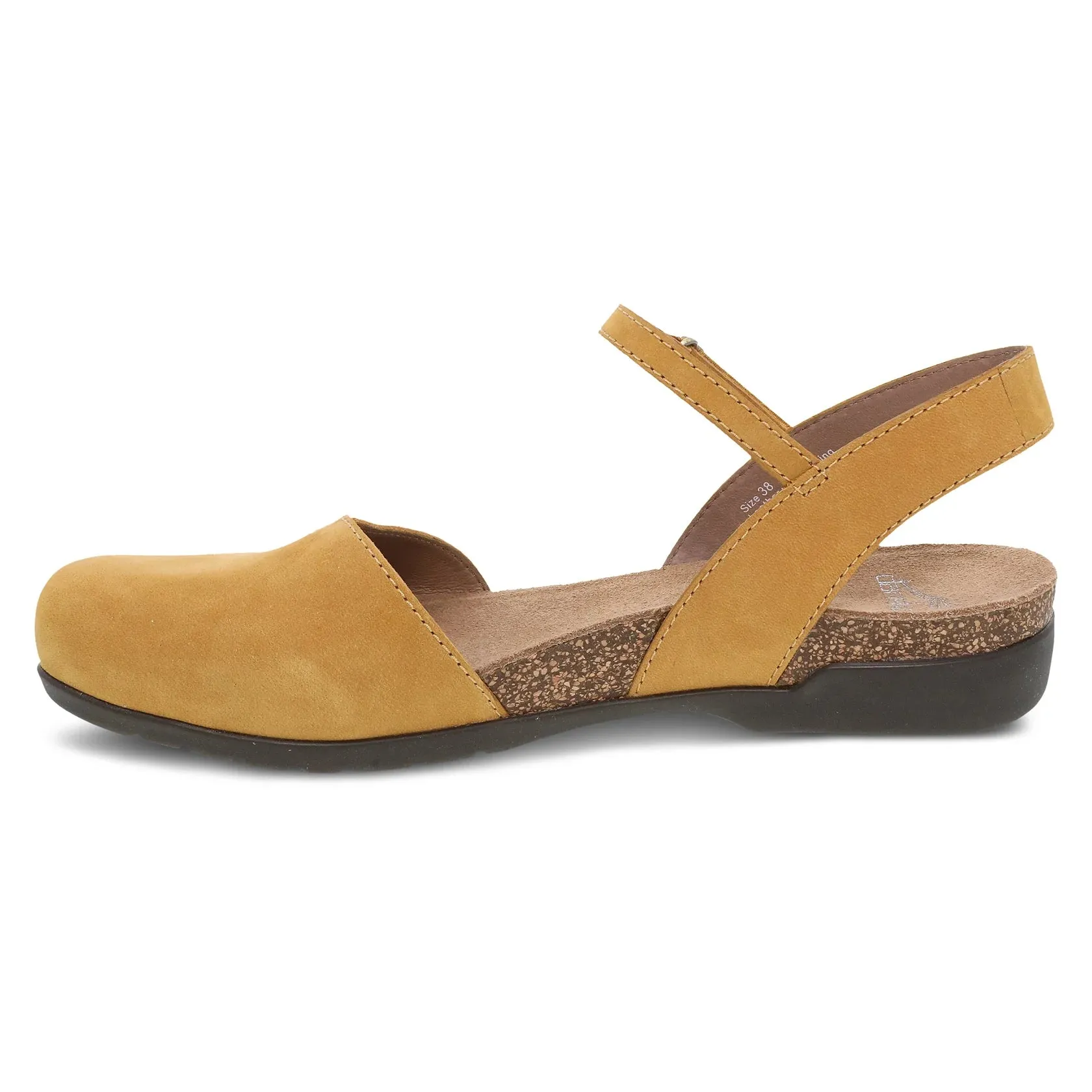DANSKO ROWAN MUSTARD