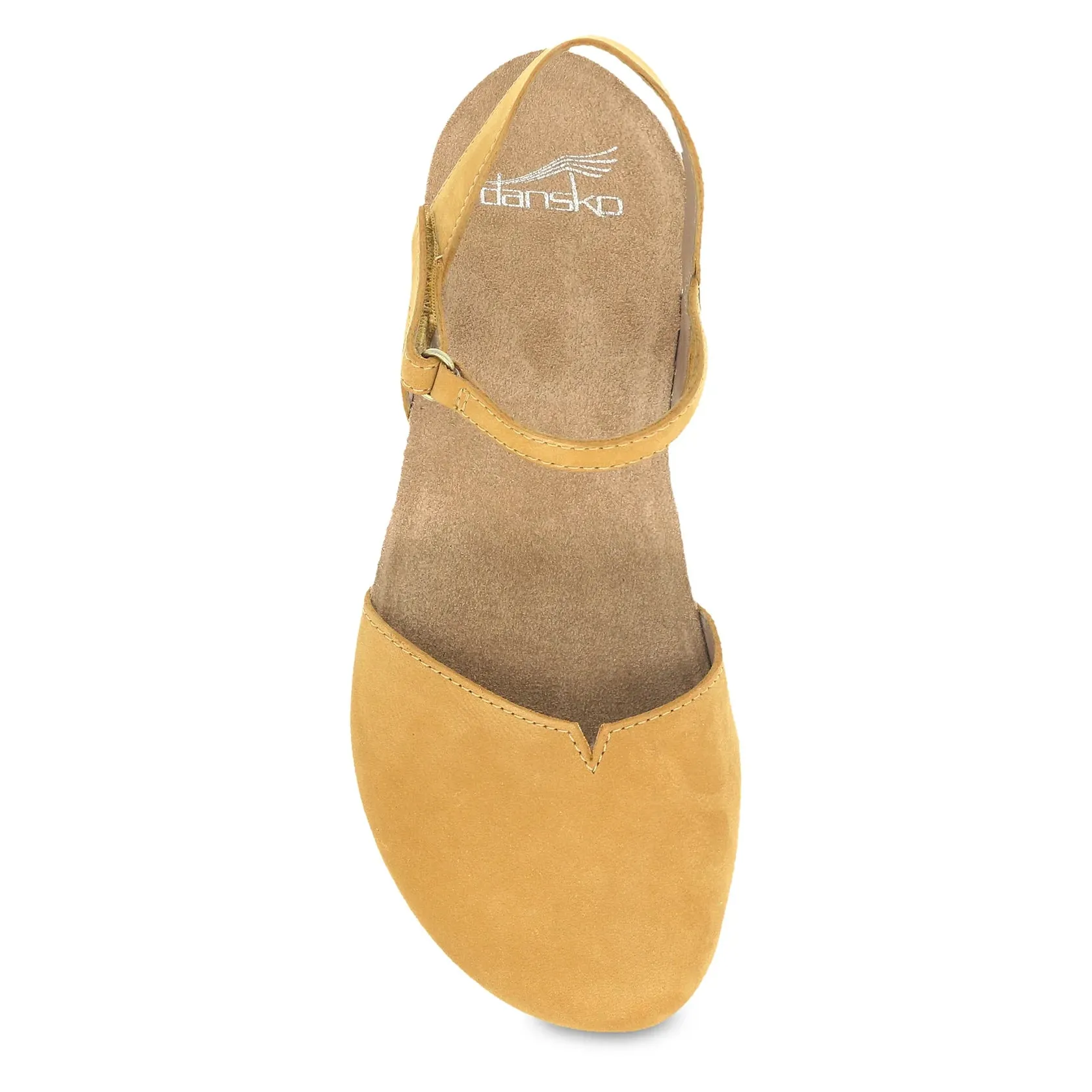 DANSKO ROWAN MUSTARD