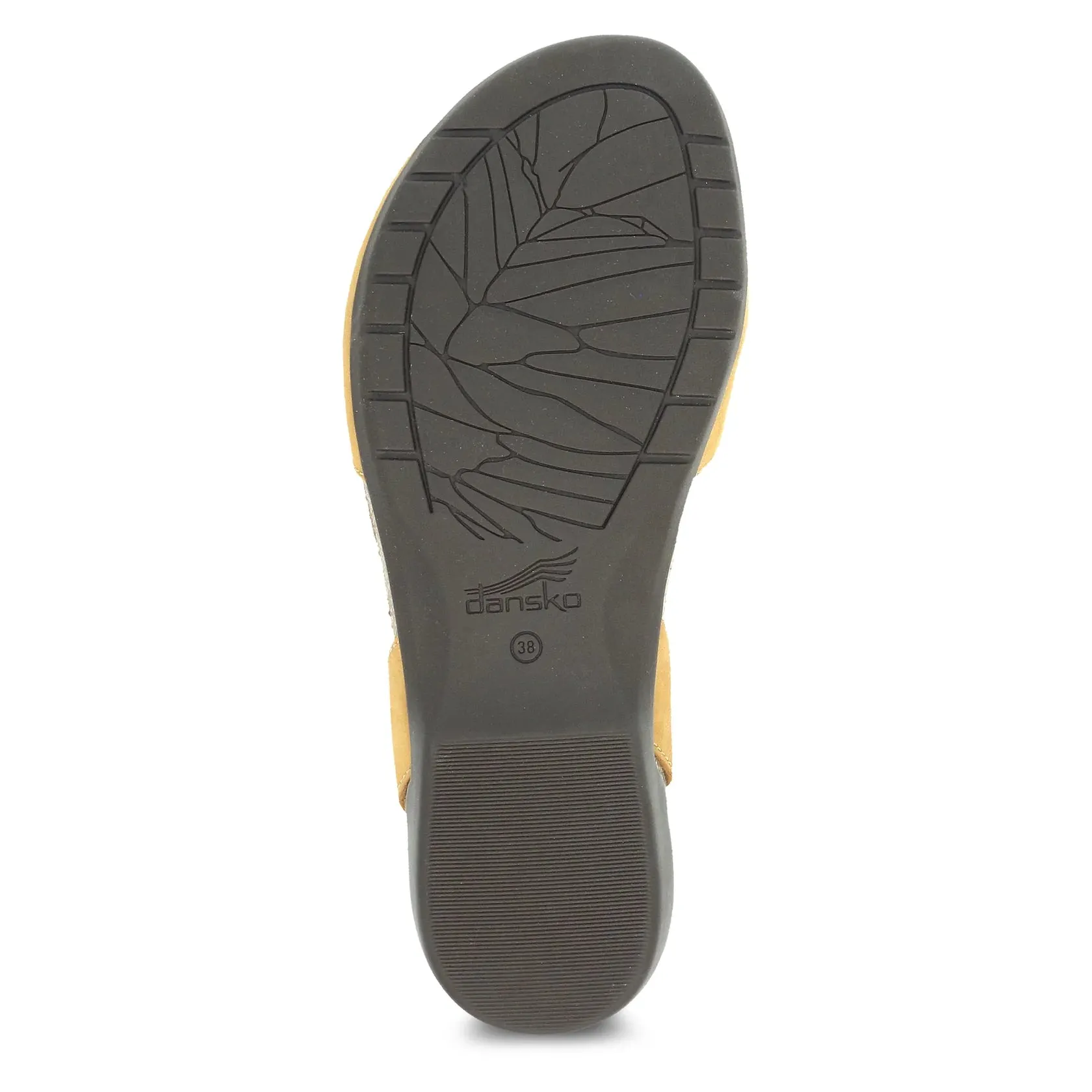 DANSKO ROWAN MUSTARD