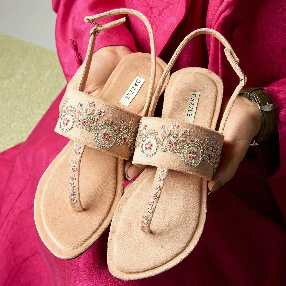 Dazzle By Sarah - Alka Shoes
