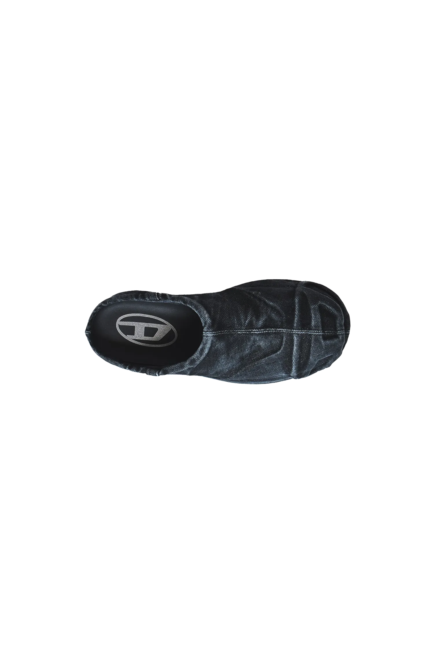 Diesel Denim Sabot Shoes Gray