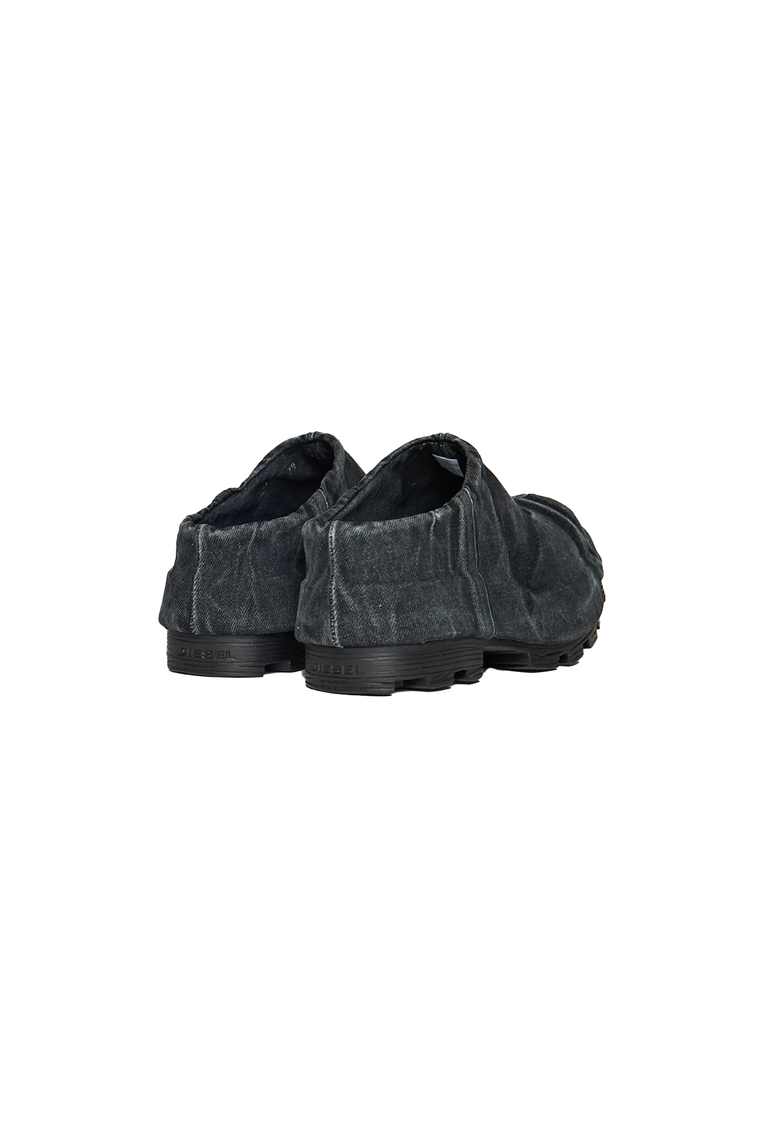 Diesel Denim Sabot Shoes Gray
