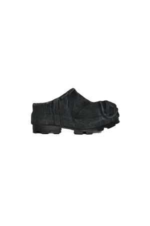 Diesel Denim Sabot Shoes Gray