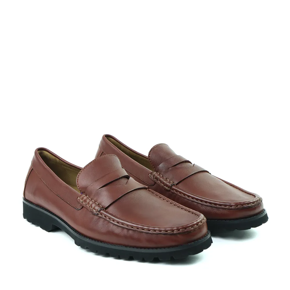 Dillon Penny Brown Mens