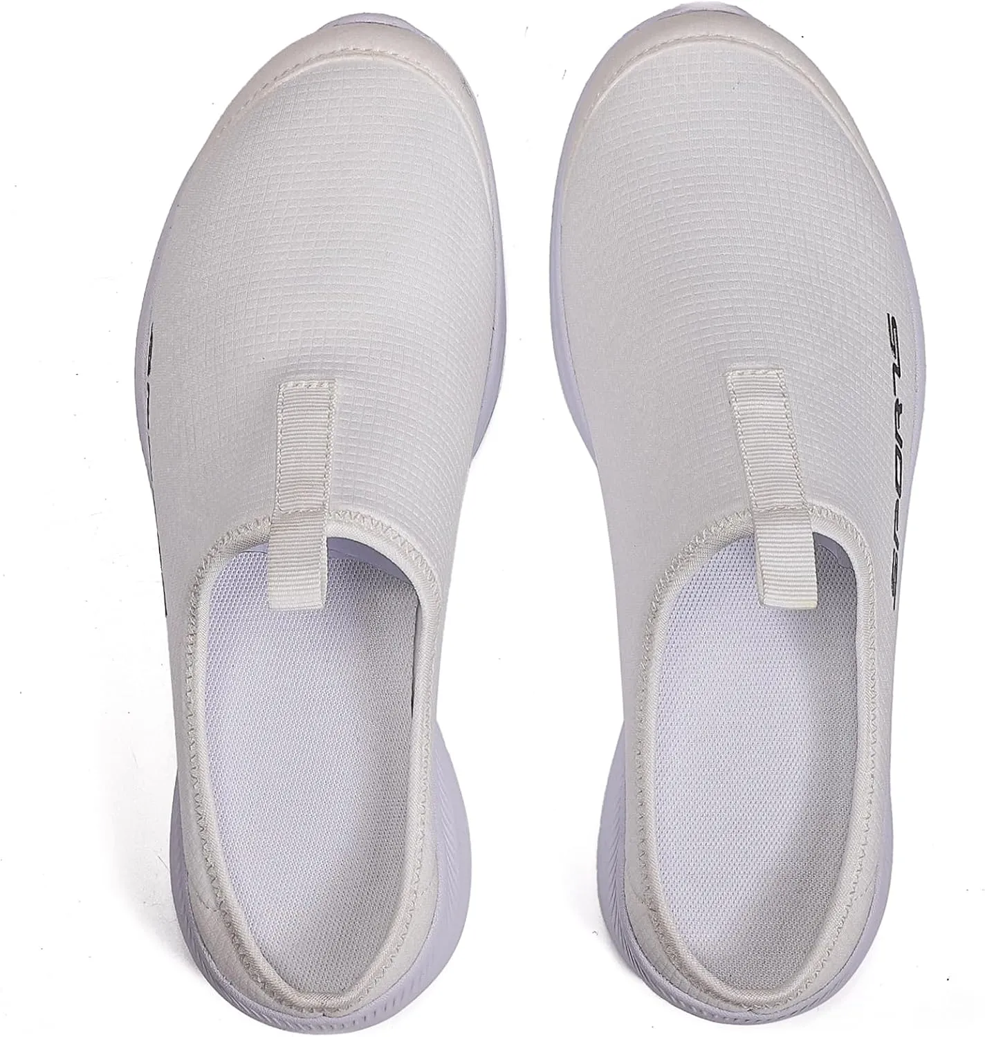 DimaiGlobal Mens Slippers with Arch Support Casual Mules Clog Open Back Shoes Comfort Slip-On Walking Loafer Indoor Outdoor House Shoes