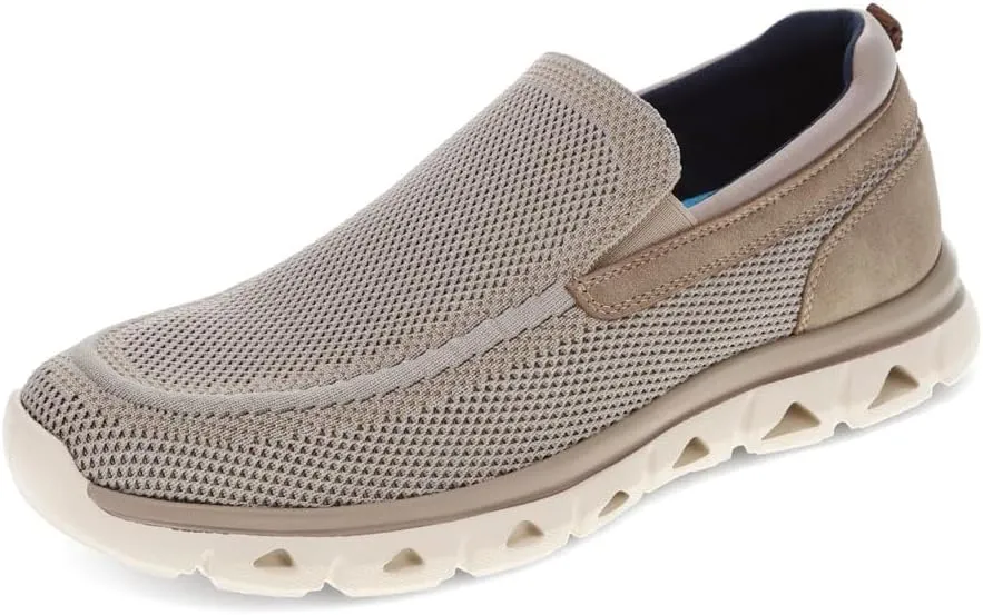 Dockers Men's Caden Loafer, Taupe, 9.5