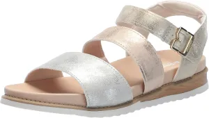 Dr. Scholl's Kids Women's Island Glow Kids Flat Sandal