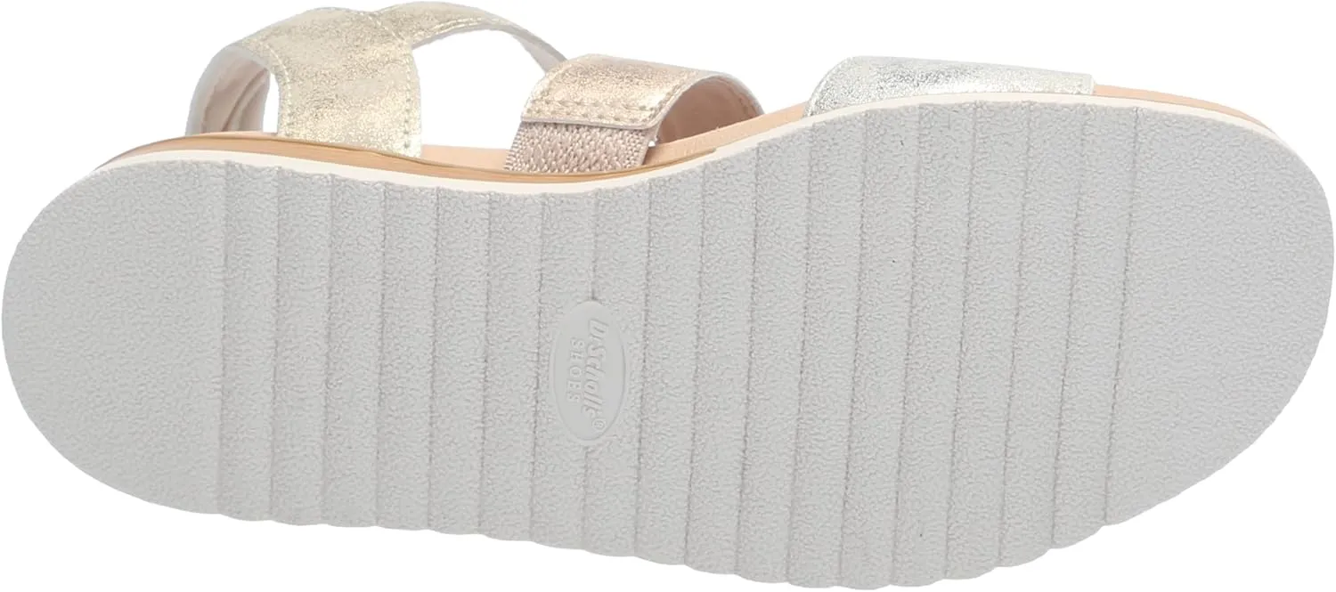 Dr. Scholl's Kids Women's Island Glow Kids Flat Sandal