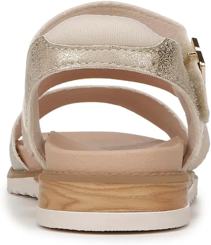 Dr. Scholl's Kids Women's Island Glow Kids Flat Sandal