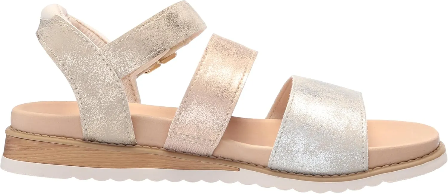 Dr. Scholl's Kids Women's Island Glow Kids Flat Sandal