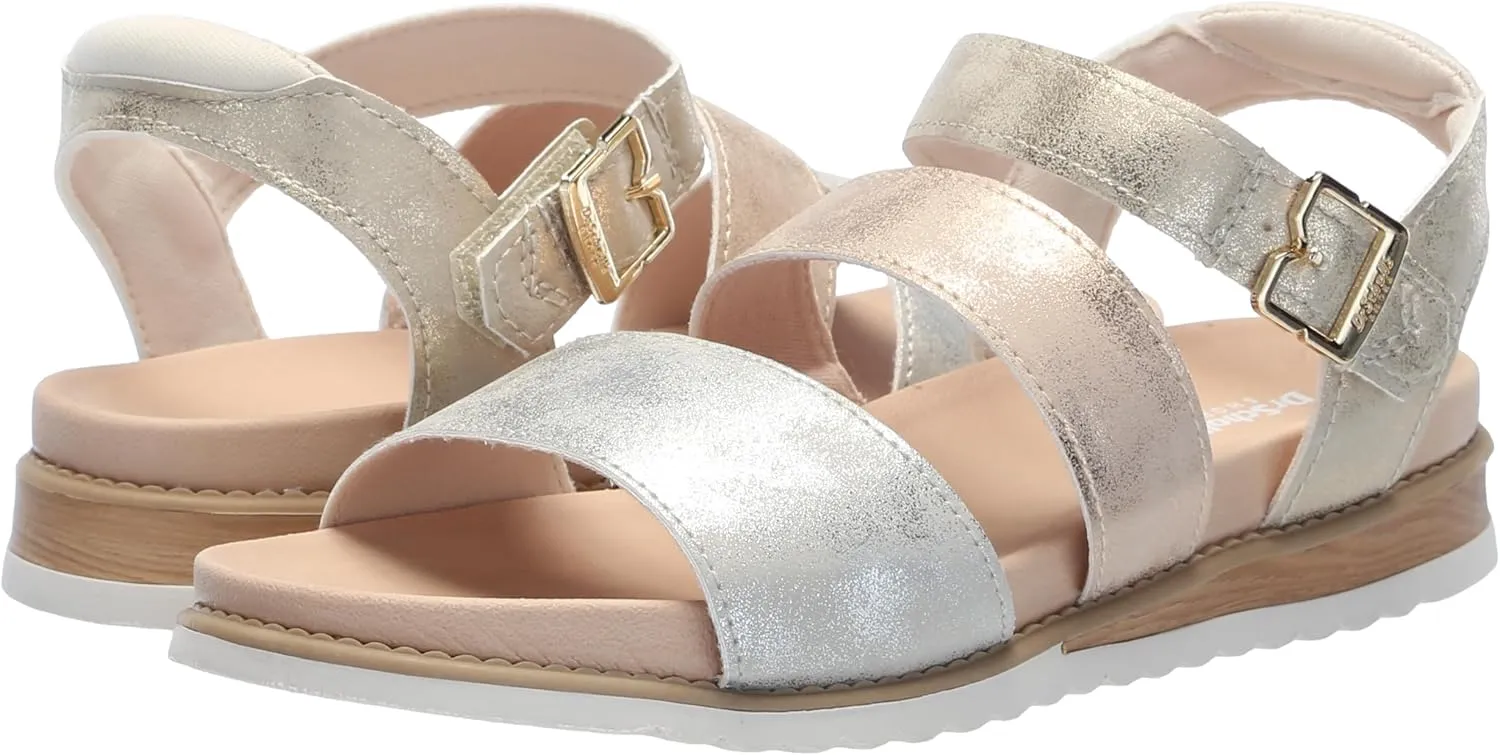Dr. Scholl's Kids Women's Island Glow Kids Flat Sandal