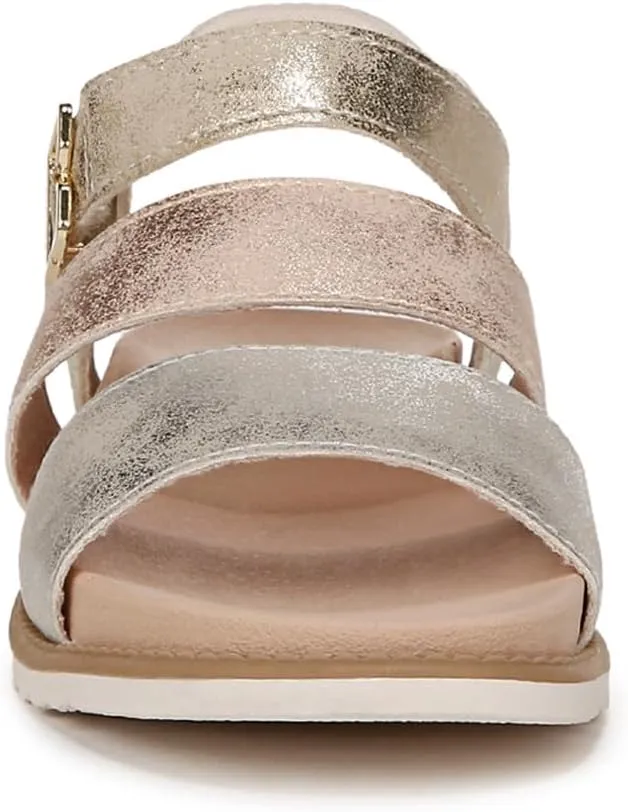 Dr. Scholl's Kids Women's Island Glow Kids Flat Sandal